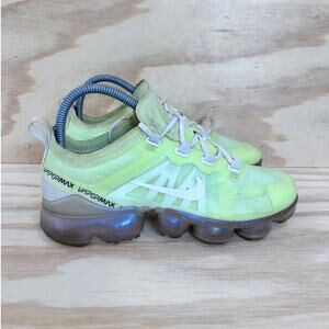 Nike - Air VaporMax 2019 - Running Shoes - Yellow - Women's - 7 - CI1246-302